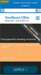 Mobile Screenshot of neomed.edu